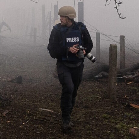 Promotional image for 20 Days in Mariupol documentary